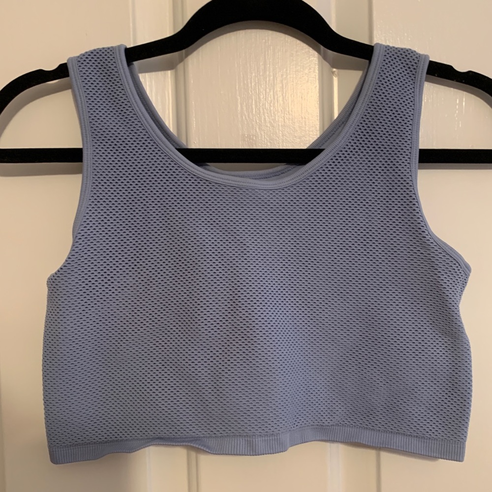 Aerie Longline Mesh Sports Bralette